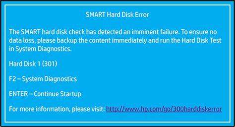 hp hard drive diagnostic test|hp hard drive error fix.